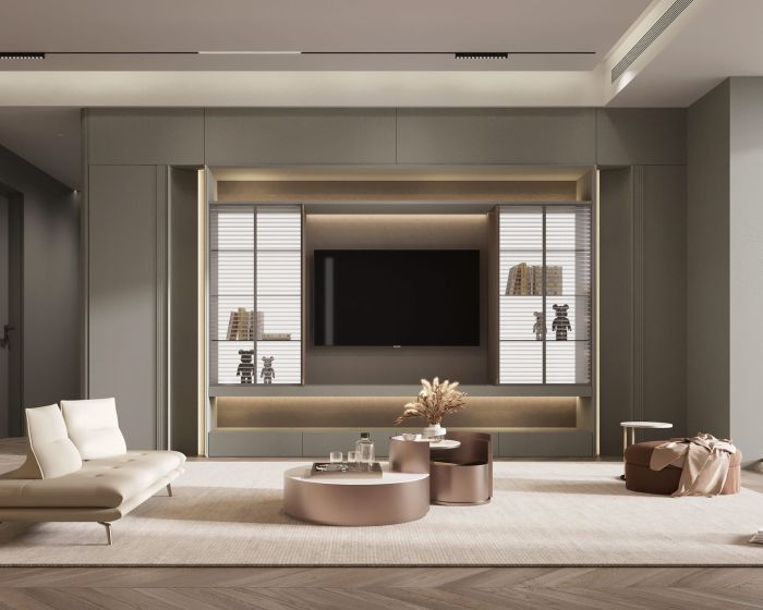 Patti Series Scandinavian Style Living Room