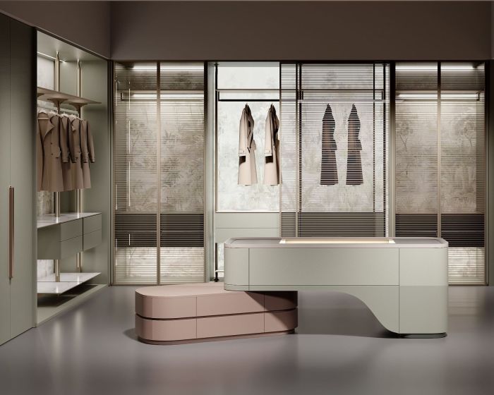 Patti Series Scandinavian Style Wardrobe and Bedroom