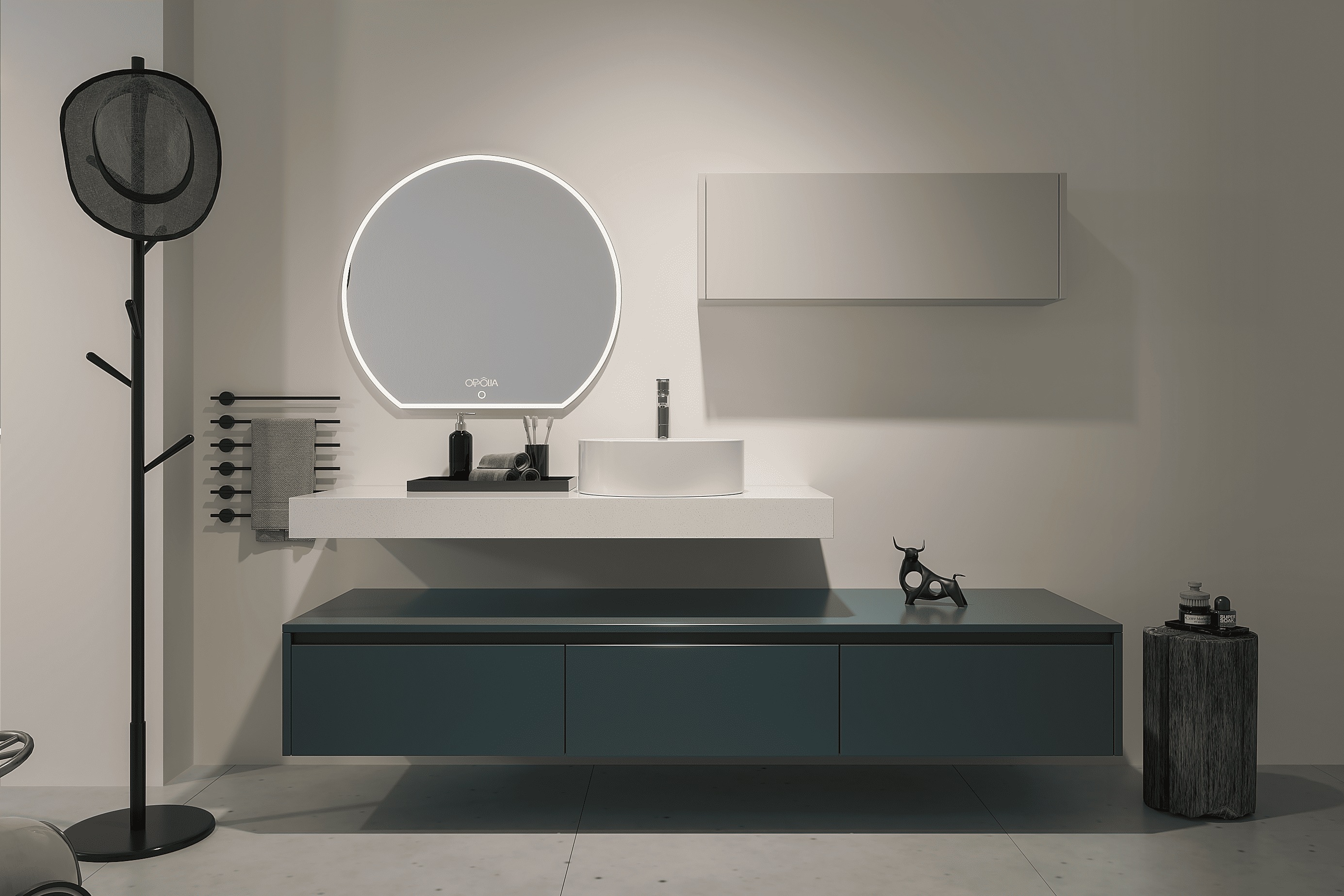 wall-hung-vanity-in-teal-blue-modern-style