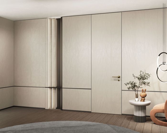 Alice Modern Minimalist Utopian Style Interior Doors