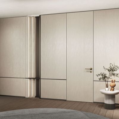 Alice Modern Minimalist Utopian Style Interior Doors