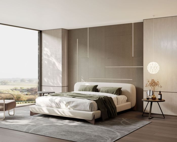 Alice Modern Minimalist Utopian Style Bedroom